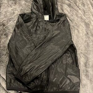 Nike youth  Black Hooded Jacket